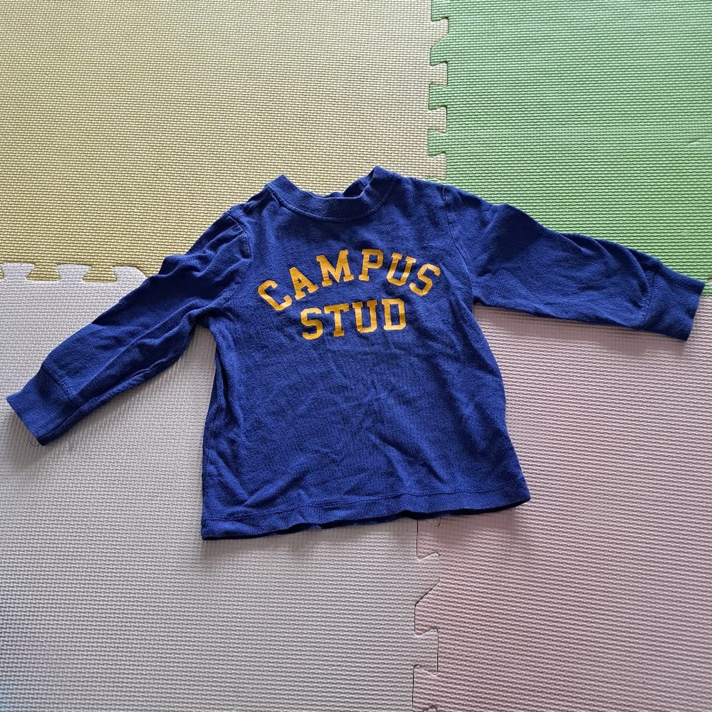 2T Long Sleeve T Shirt